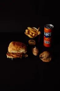 Menu Simple Fried Chicken