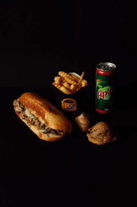 Menu Cheesy Chicken Sandwich