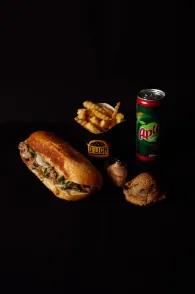 Menu Cheesy Chicken Sandwich