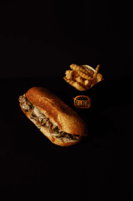 Cheesy Chicken Sandwich