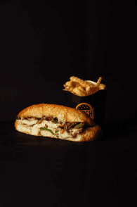 Cheesy Beef Sandwich