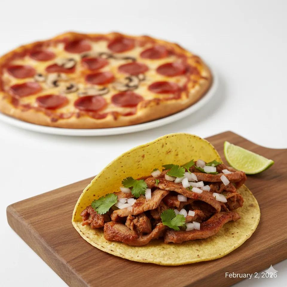 Offre Tacos + Pizza
