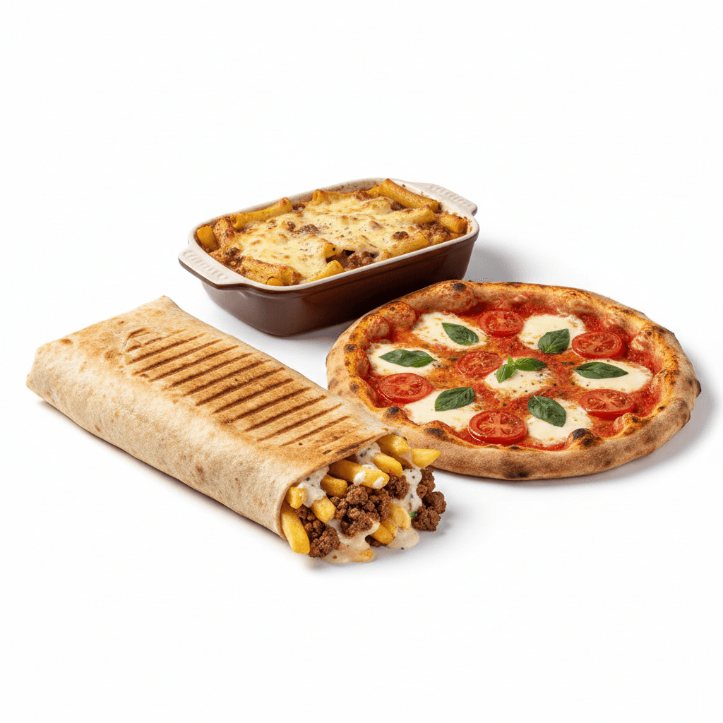 Offre 2 Pizza + Tacos