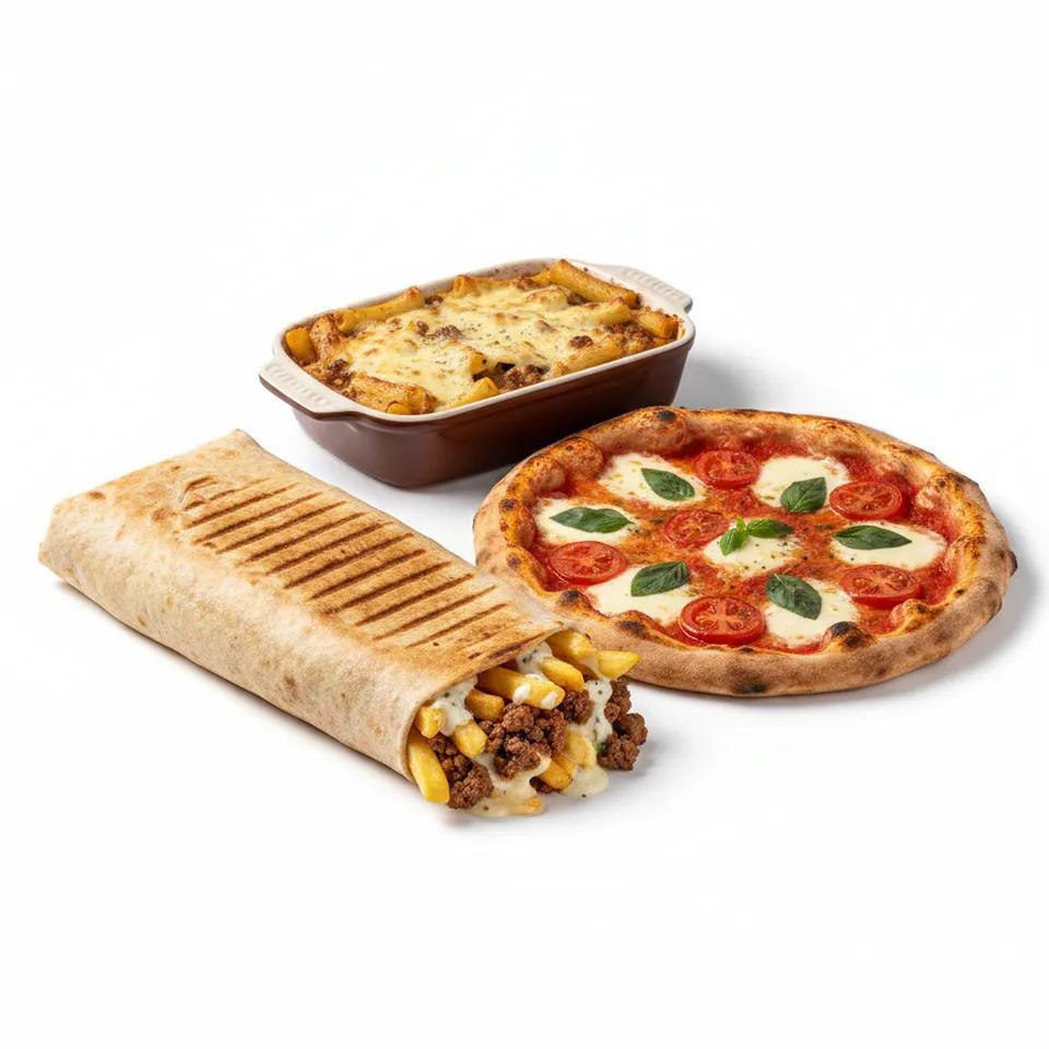 Offre 2 Pizza + Pasticio