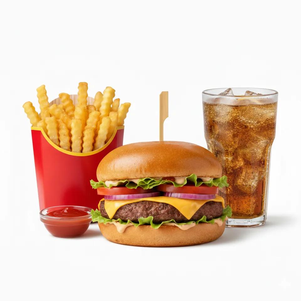 burger Menu Etudiant
