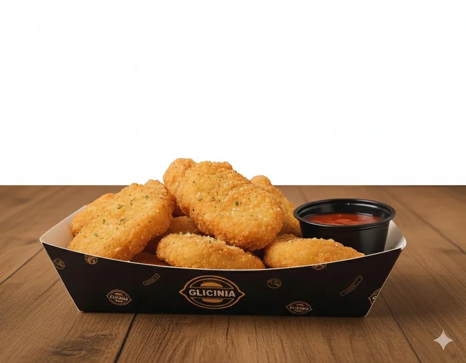 Barquette crispy (8 tranches)