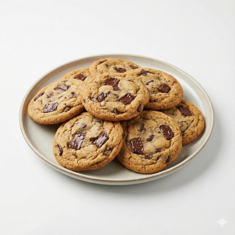 Cookies non fourrée