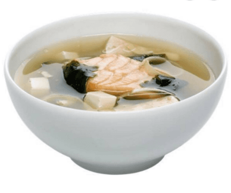 Soupe Miso au Soumon