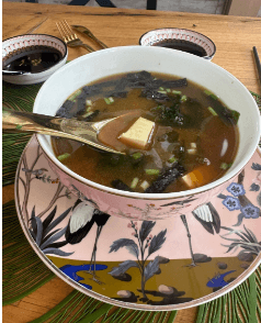 Soupe Miso Tofu