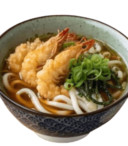Soupe Crevette Tempura Udon