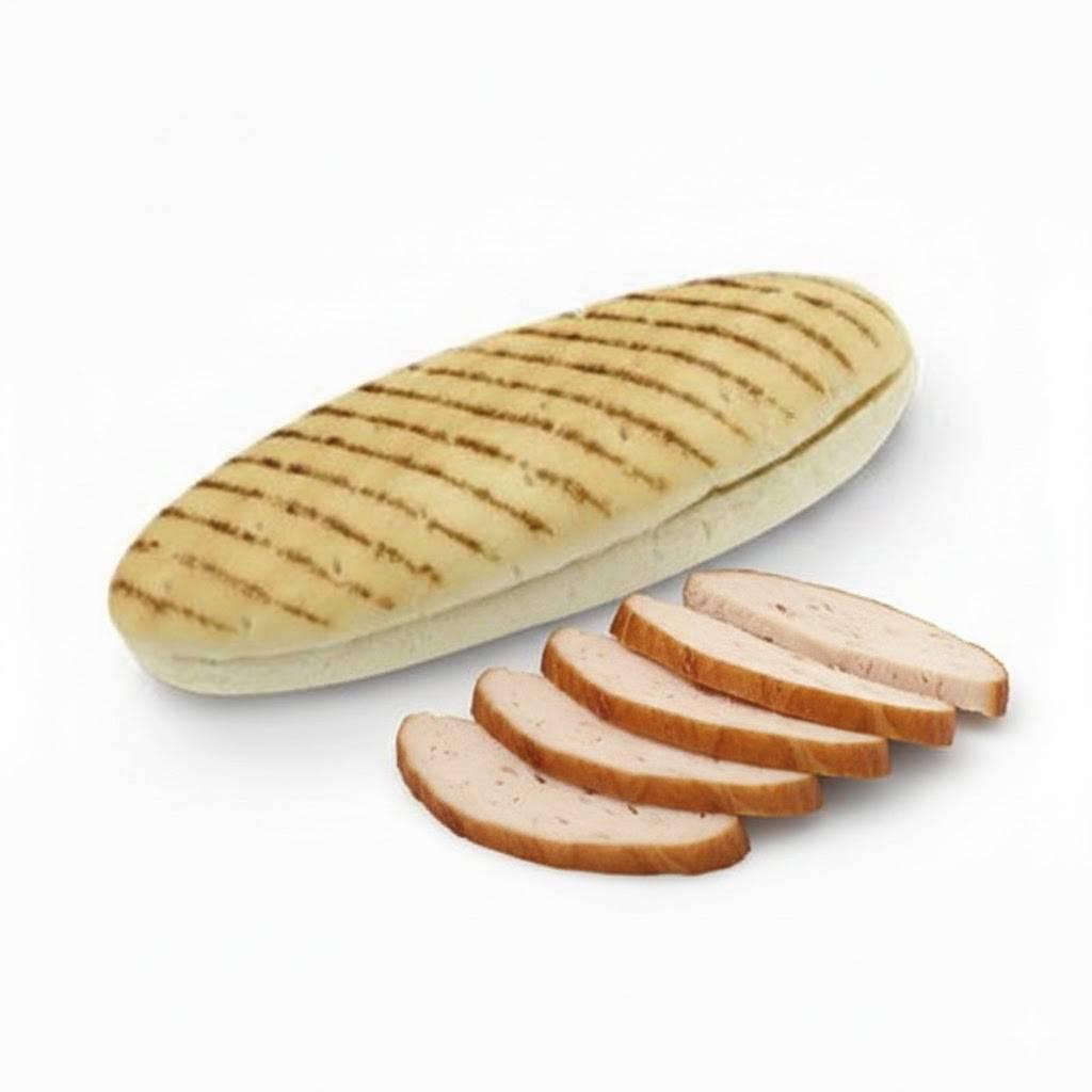 Panini Poulet Fumé