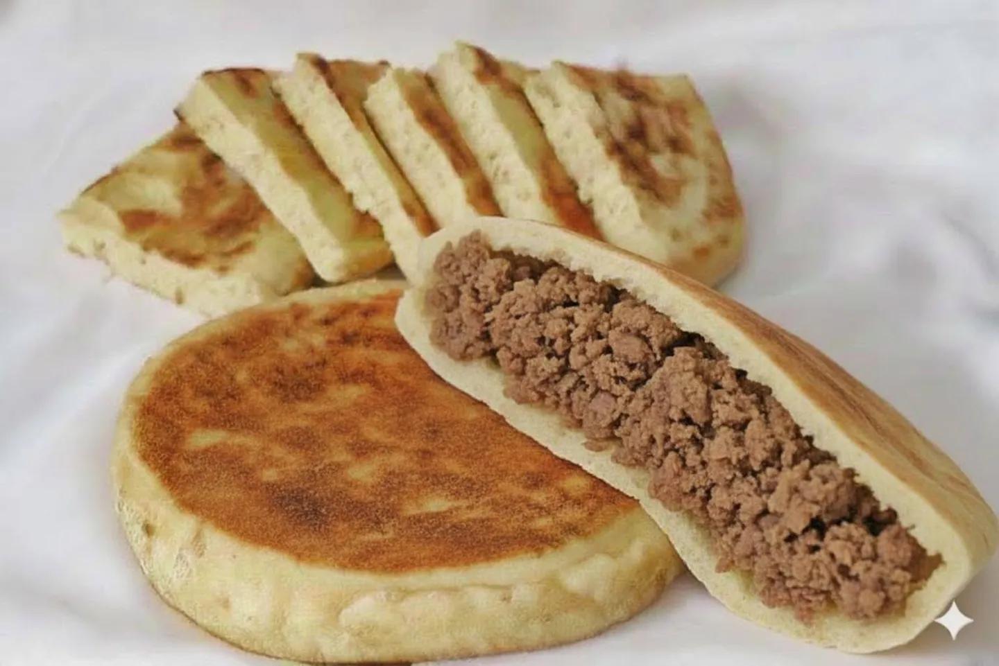 Matloue Viande hachée