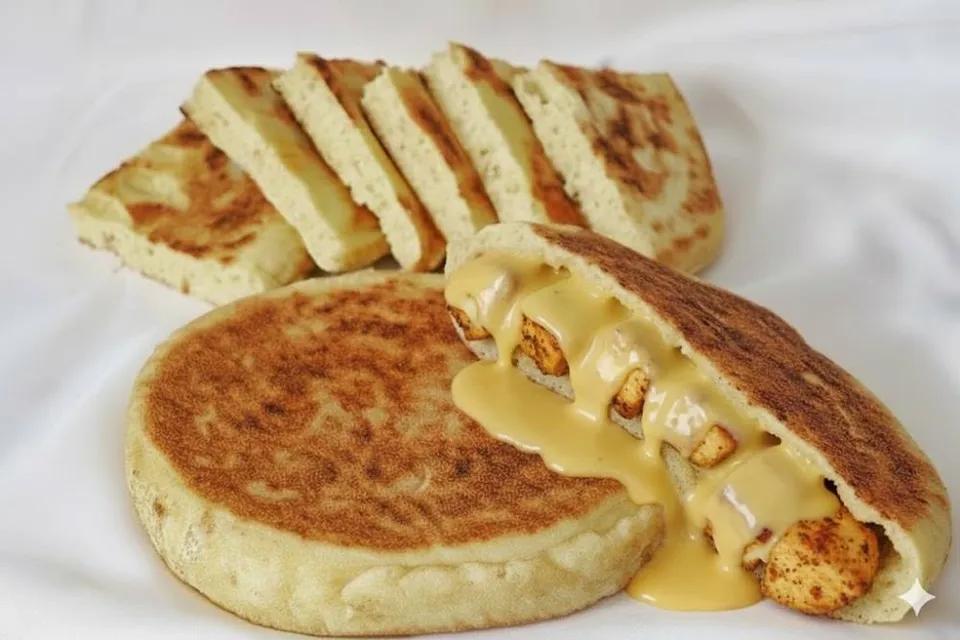Matloue Poulet à la crème
