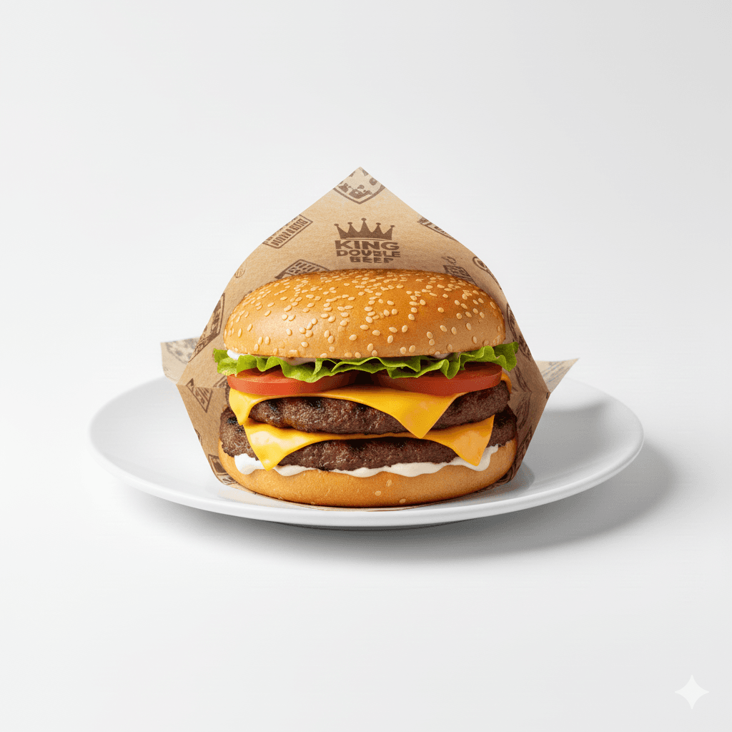 Burger  Double cheese