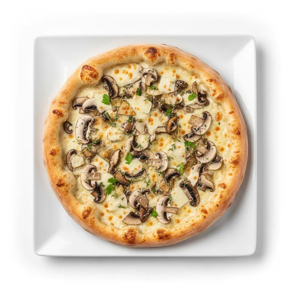 Pizza Boisée Champignons