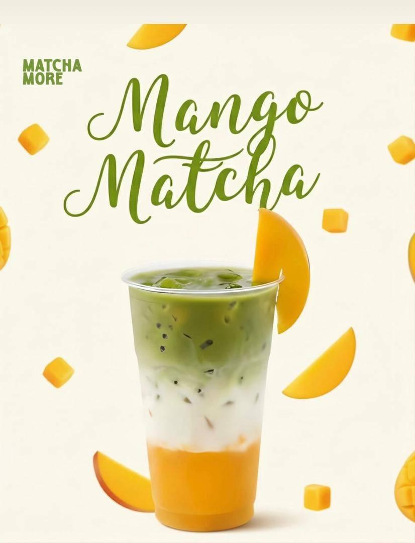 Mango Matcha