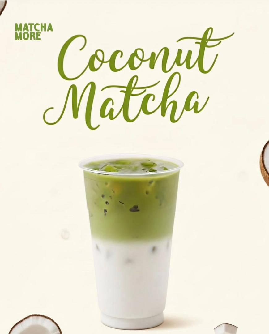 Coconut Matcha