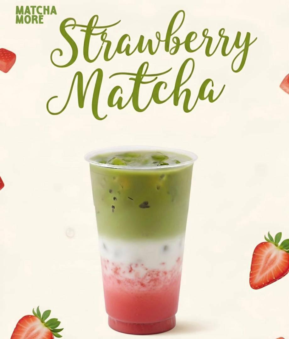 Strawberry Matcha
