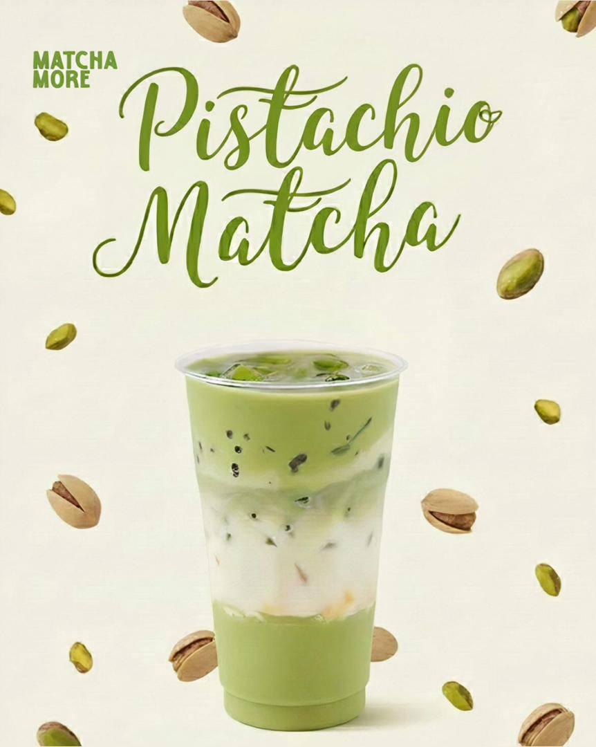 Pistachio Matcha