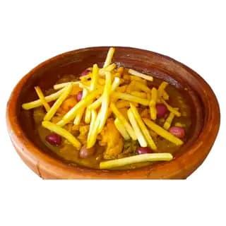 Tajine Poulet Frites