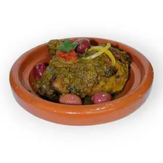 Tajine Poulet Mhamer