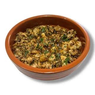 Mkila cervelle d'agneau mcharmel