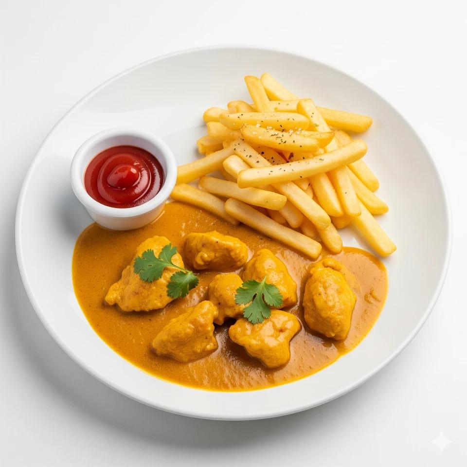 Plat Chicken Thaï