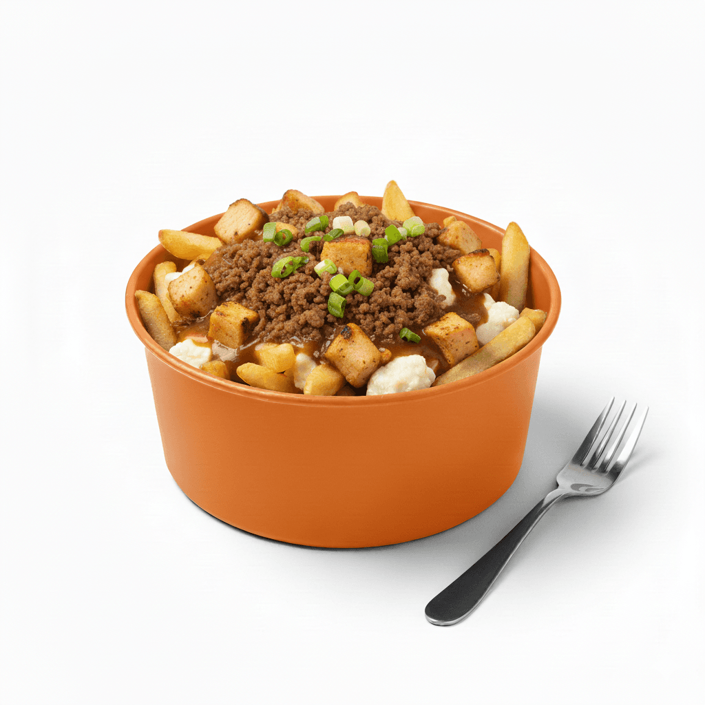 Poutine Viande
