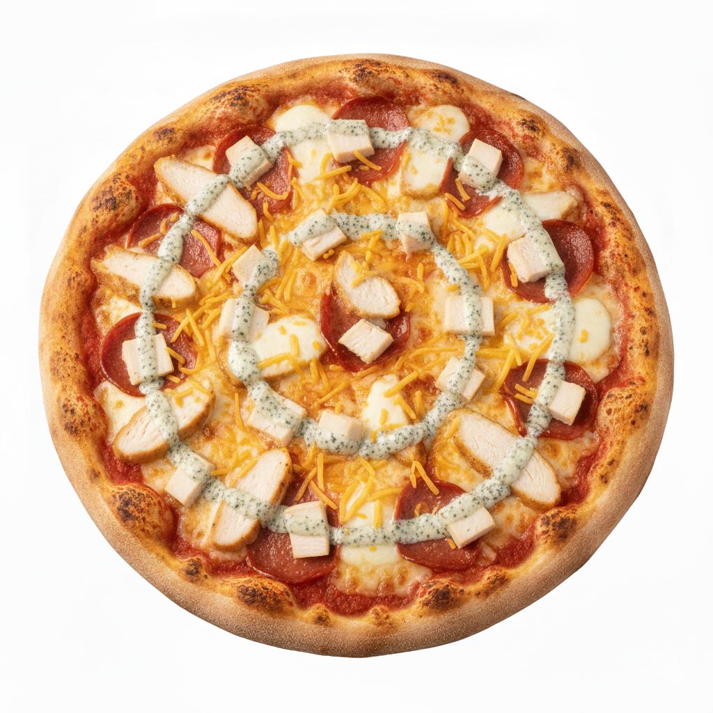 Pizza 4 Fromages