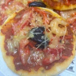 Pizza crevette
