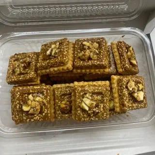 Sablé nougat sesame rectangle