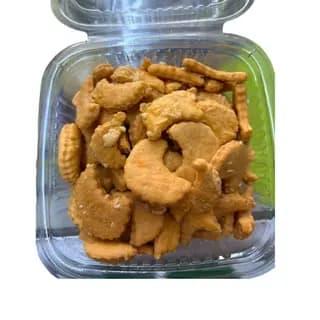 Salée bretzelle fromage olive