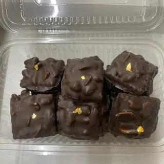 Sablé Snickers Avec Cacahuete