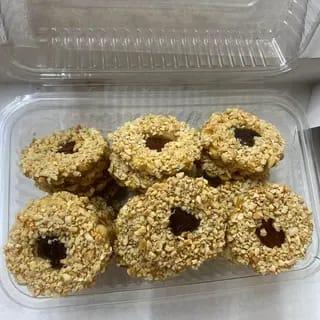 Gâteaux Sablés Confiture