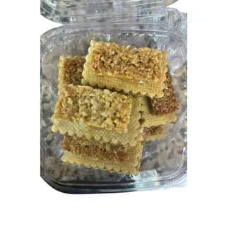 Sablé amande concassé nougat