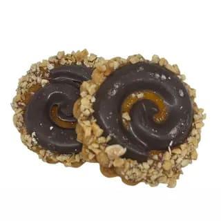 Sablé Escargot Aux Chocolat Noir