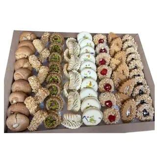 Grand Plateau Sablé & Amande Traditionelle Varié