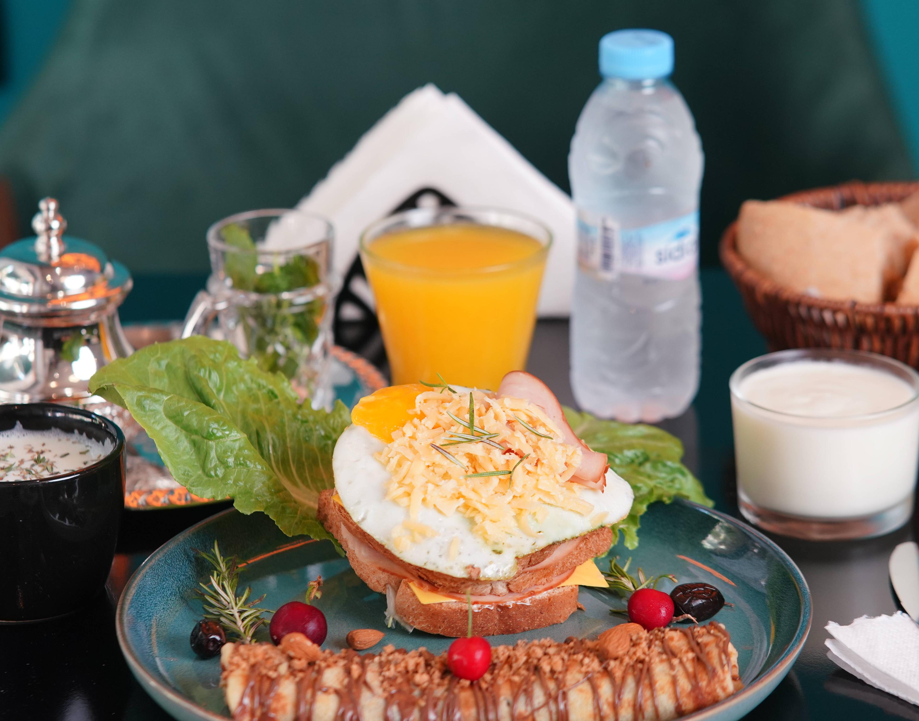 Petit déjeuner le Hollandais (Brunch)