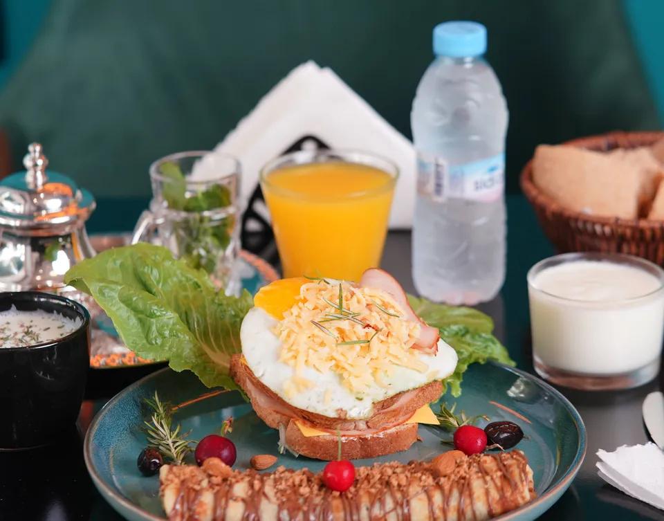 Petit déjeuner le Hollandais (Brunch)