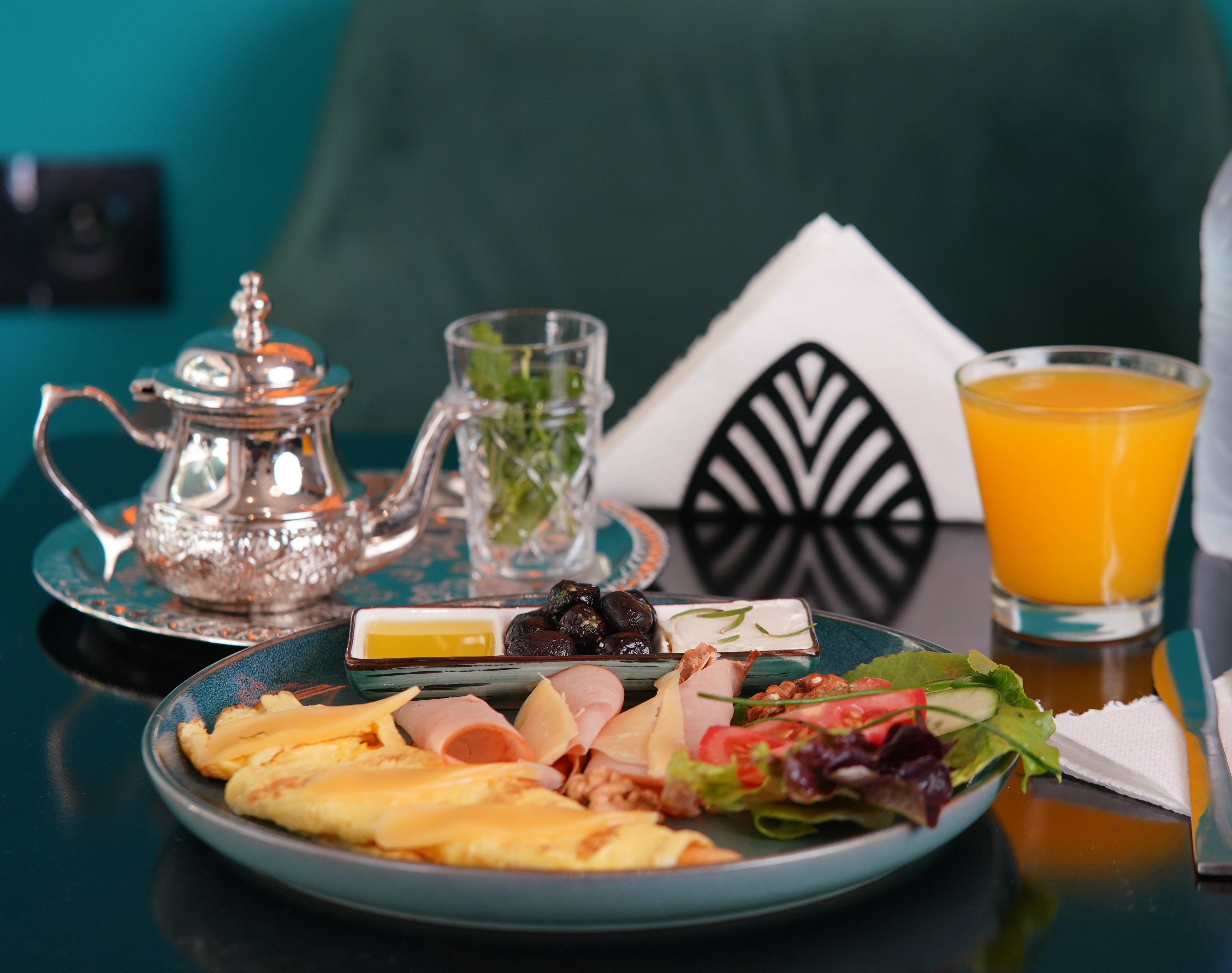 Petits Déjeuner Méditerranéen