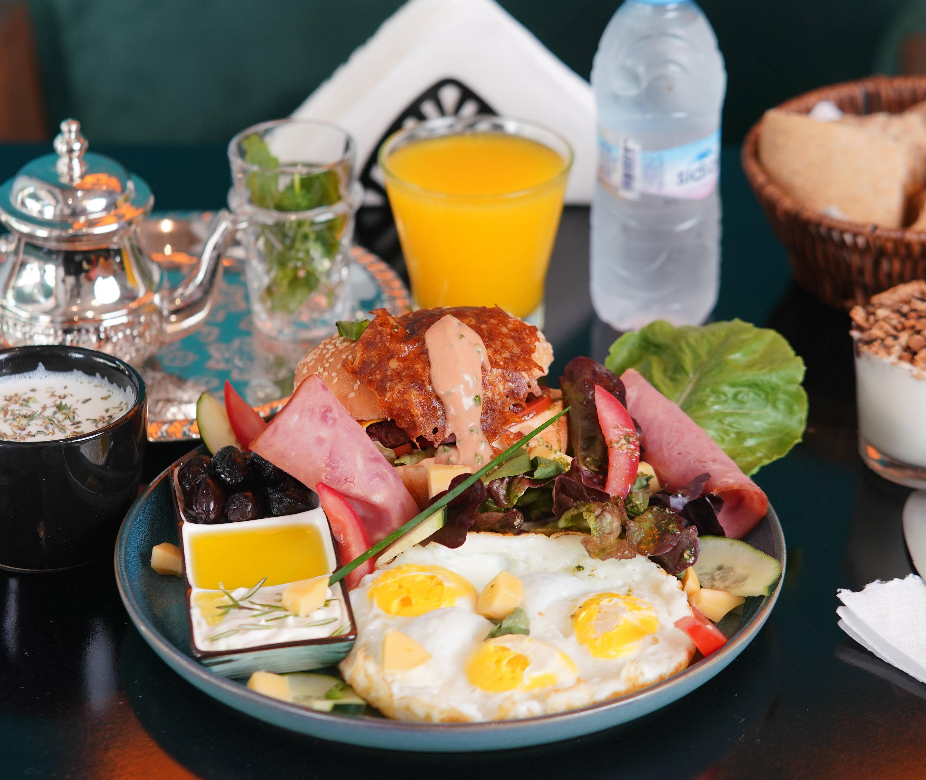 Petit déjeuner l’Américain (Brunch)