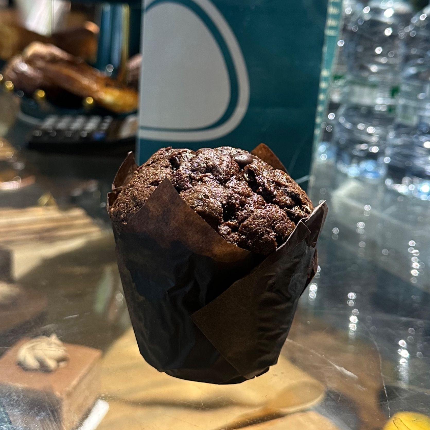 Muffin au chocolat