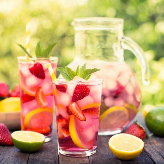 Limonade Fruitée
