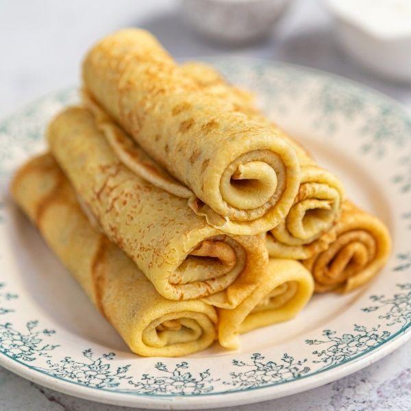 Set de crêpes nature