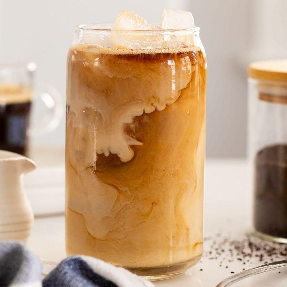 Coffee Iced latté