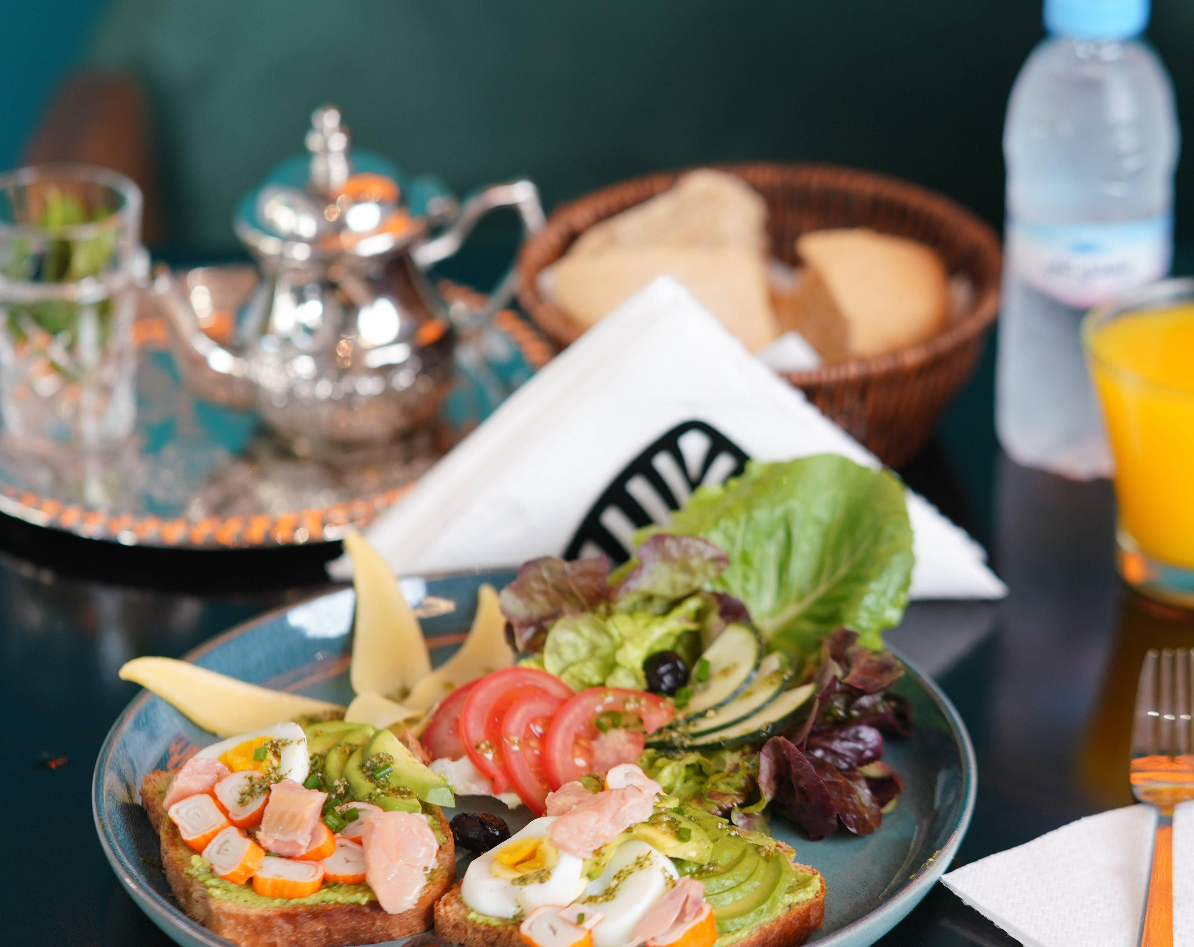 Petit déjeuner le Scandinave (Brunch)