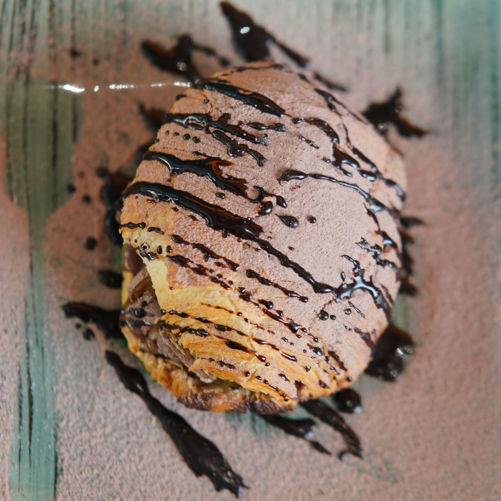 Petit Pain Rembourré Au Nutella