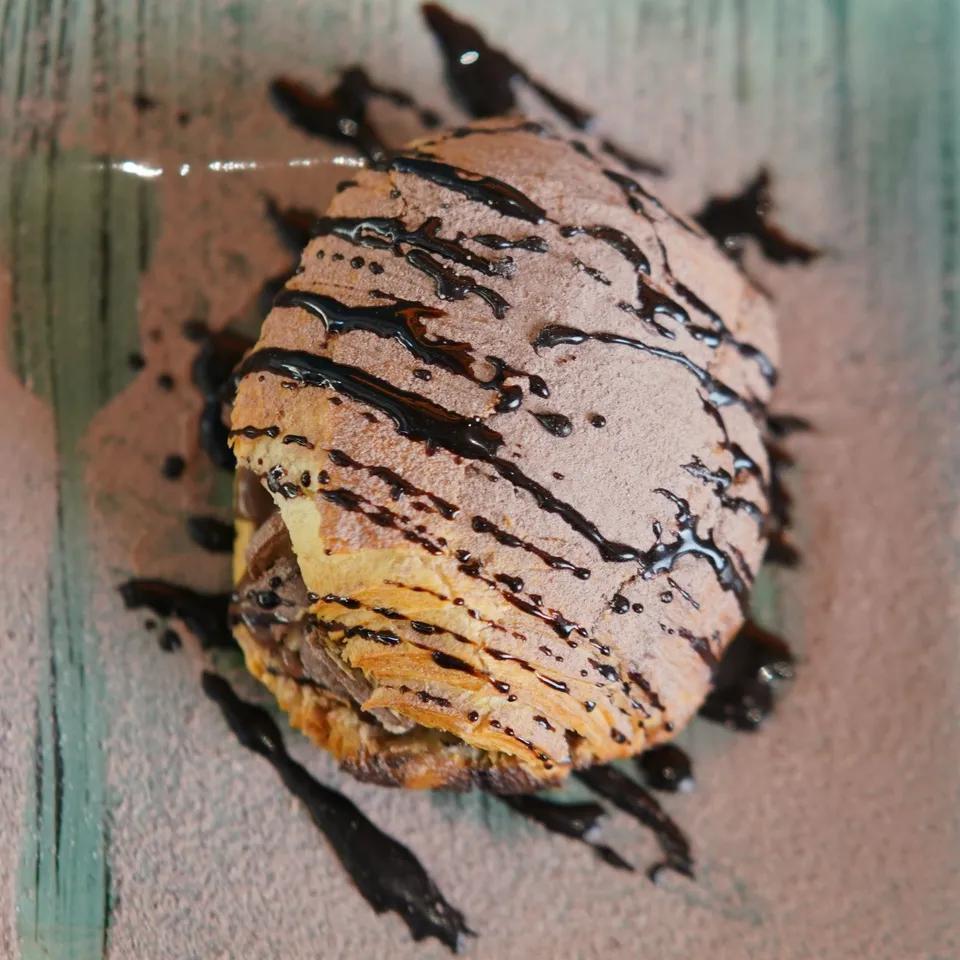 Petit Pain Rembourré Au Nutella
