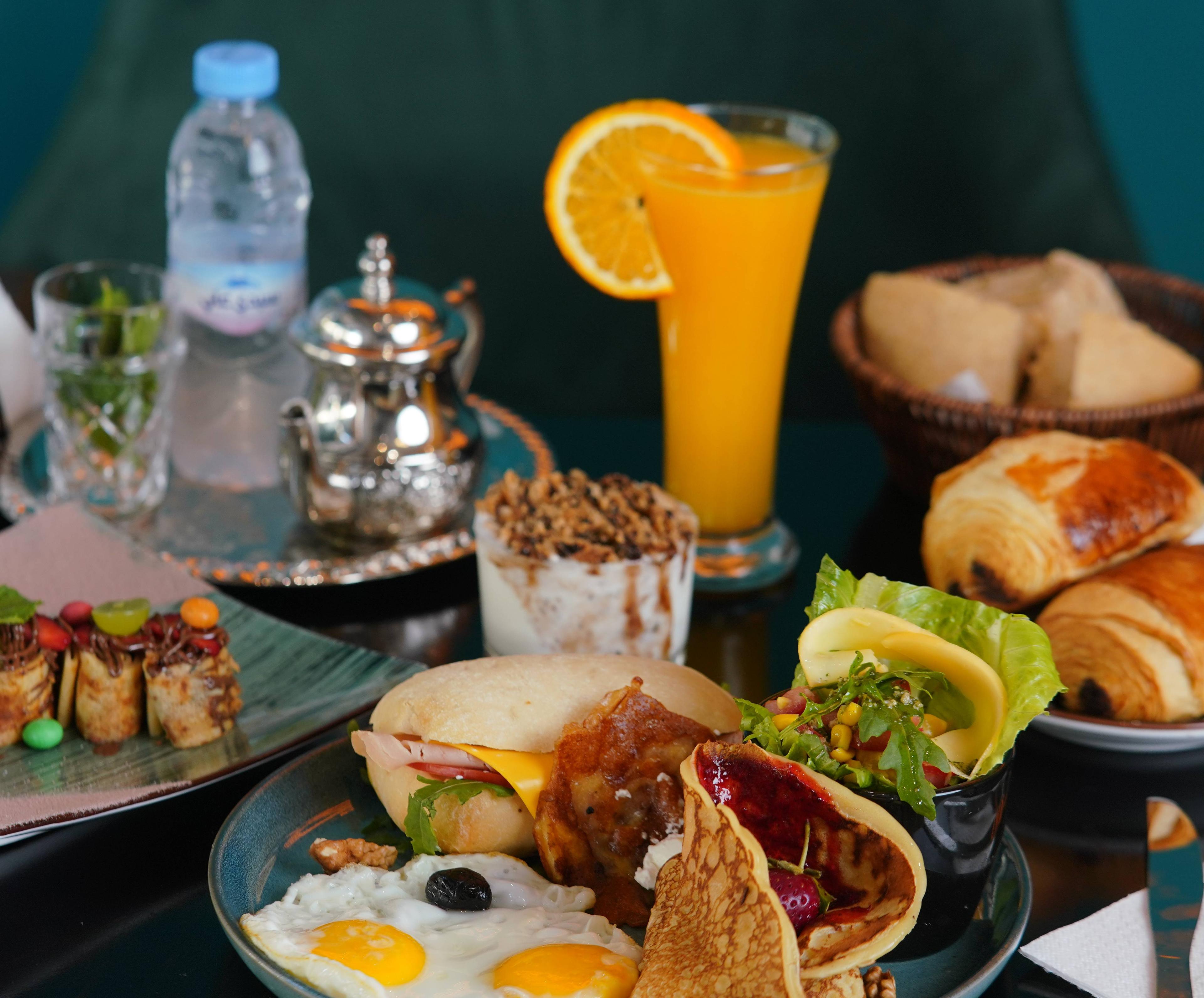 Petit déjeuner le Zeste (Brunch)