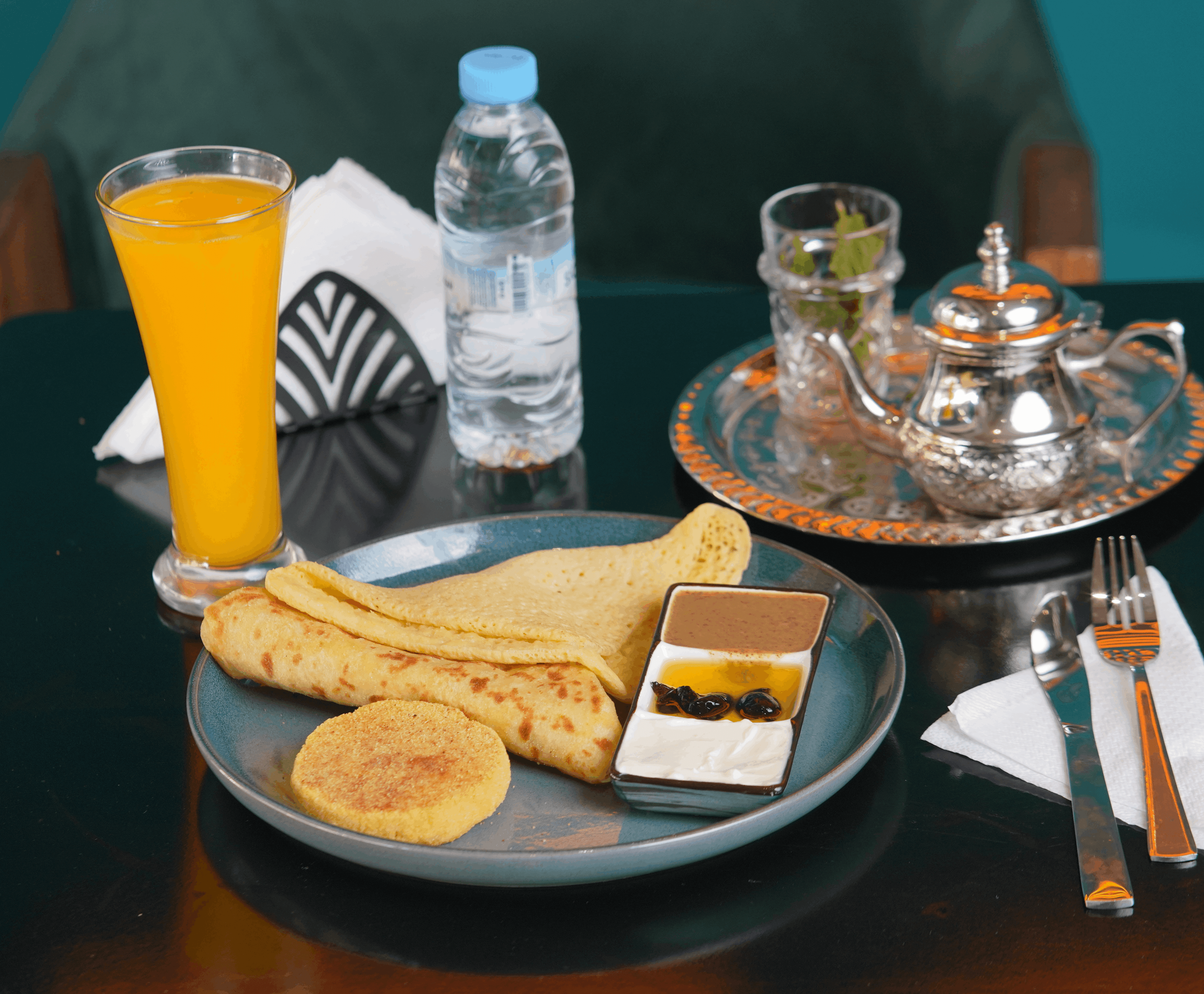 Petits Déjeuner Marocain